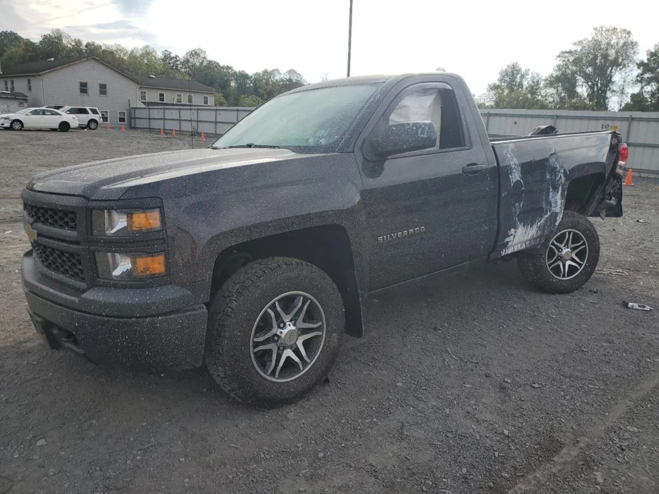 '14-'18 CHEVROLET SILVERADO 1500 Engine 4.3L 138k miles Runs Well 6 Month Wnty! - Imagem 4 de 4