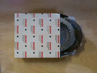 Genuine Ducati Spare Parts Clutch Plate Set, 620, 695, 696, Monster, 19020161A