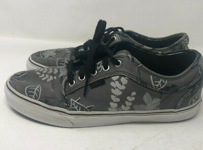 Vans Off The Wall Floral Skateboard Shoes PRO Men’s Size 10 Aloha Hawaiin 