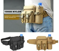 Outdoor Utility Tactical Waist Fanny Pack Pouch Military Camping Hiking Belt Bag