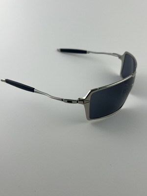 Oakley Probation Polished Chrome Vr28 Black Iridium Oo4041