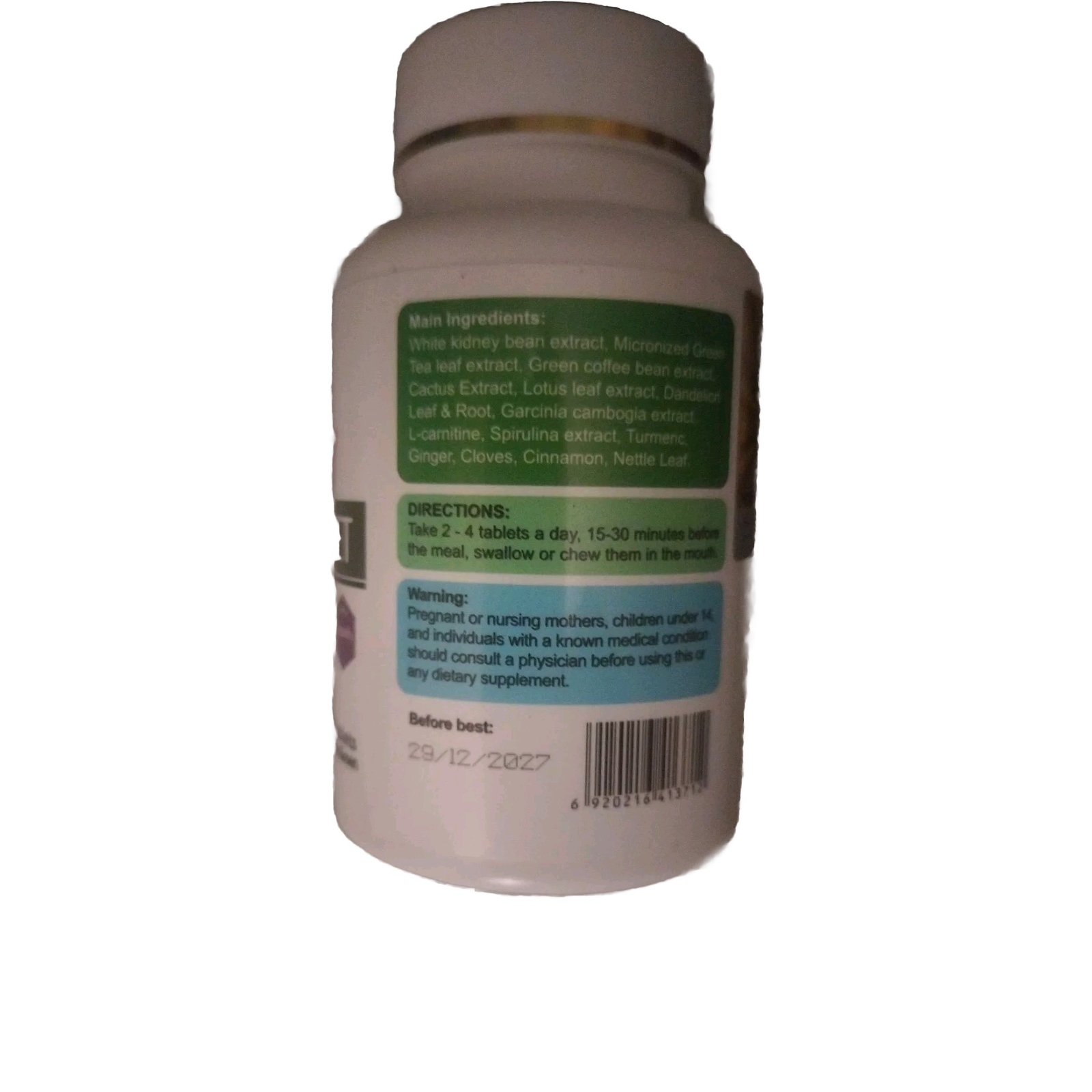 Slim Fit  Natural  weight Loss  Tablet