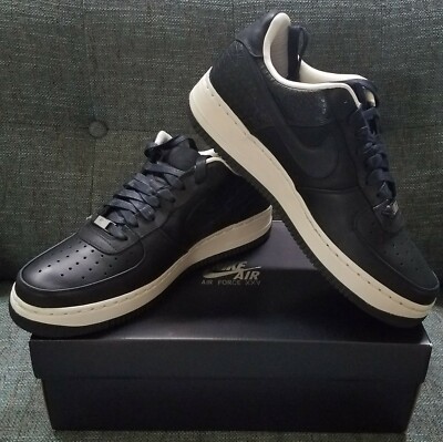 Nike Air Force 1 Supreme 07' QK Black 2006 US Size 9.0 Brand