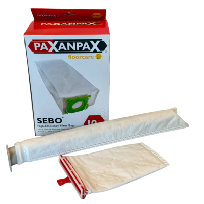 SEBO X7 X8 Kit Assistenza Aspirapolvere Sacchetti Polvere E 2 - Foto 5