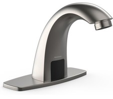 Automatic Touchless Faucet Brushed Nickel New Sealed