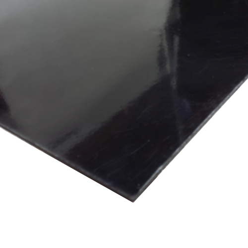 ABS Plastic Sheet 3-pack 12" X 24" X 0.0625" (1/16") 3 Pack - Black Haircell - Picture 3 of 4