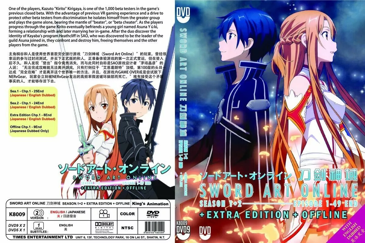 Sword Art Online (1º Temporada)