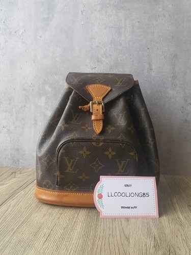 Louis Vuitton Montsouris PM Bag Authentic - Picture 2 of 20