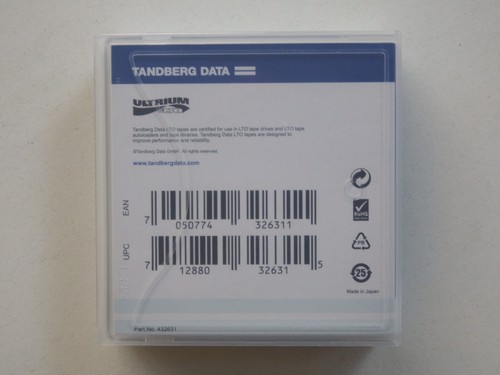 Tandberg Data LTO Ultrium Universal Cleaning Tape Cartridge - NEW - Picture 2 of 3
