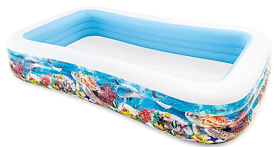 Piscina Intex 58485 Family Tropical 305x183x56h - Offerta Estate
