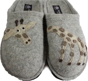 haflinger ladies slippers