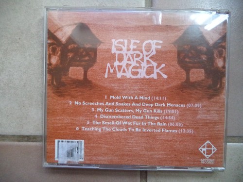 Pestrepeller - Isle Of Dark Magick CD - Imagen 2 de 3