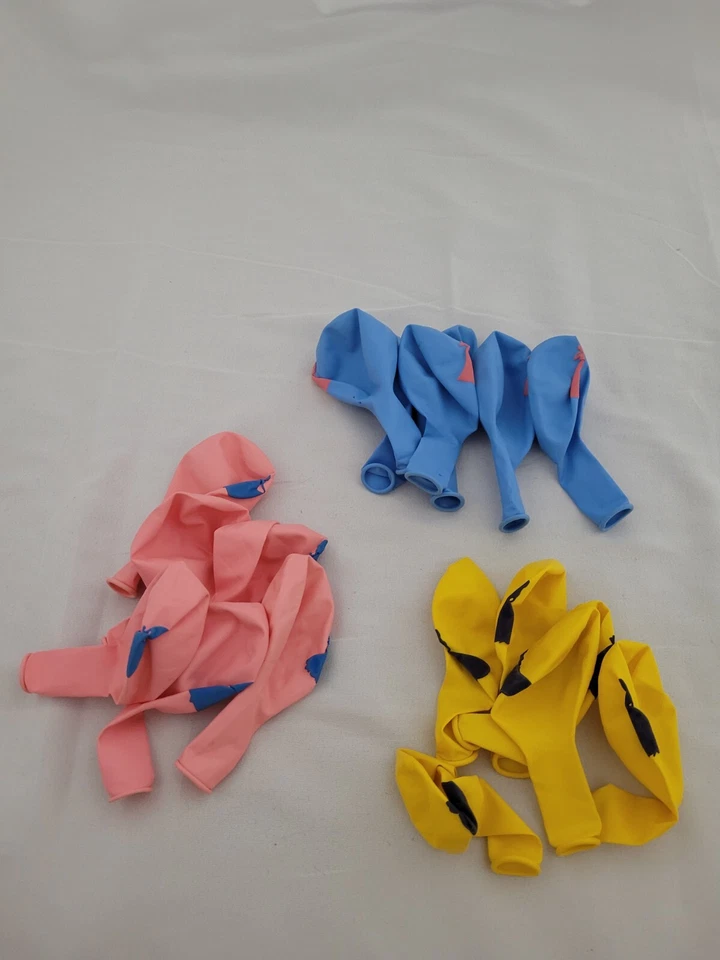 Lámina Rosa Feliz Cumpleaños 18 pulgadas y 18 piezas Princesa Globo Peso Divertido Novedad Regalo Foto 3 de 4