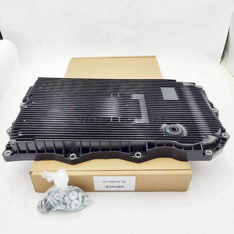 NEW Transmission Oil Pan Kit For 2014-22 Maserati Ghibli Quattroporte 673003178