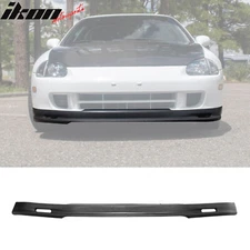 Fits 93-97 Honda Civic Del Sol Mugen Style Front Bumper Lip Spoiler Unpainted PP