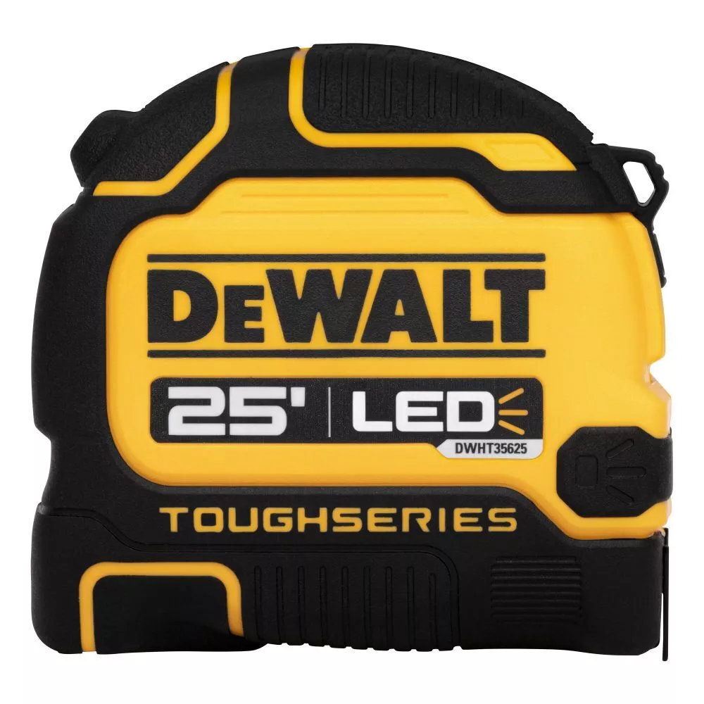 Dewalt 25 Lighted Led Tape Measure eBay