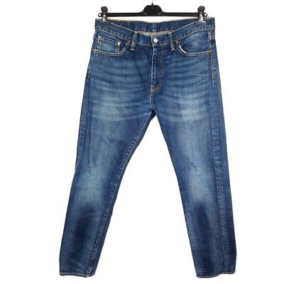 LEVI STRAUSS CO 508 Men's Jeans Size W33 L32 Regular Fit Tapered Blue Zip  Fly