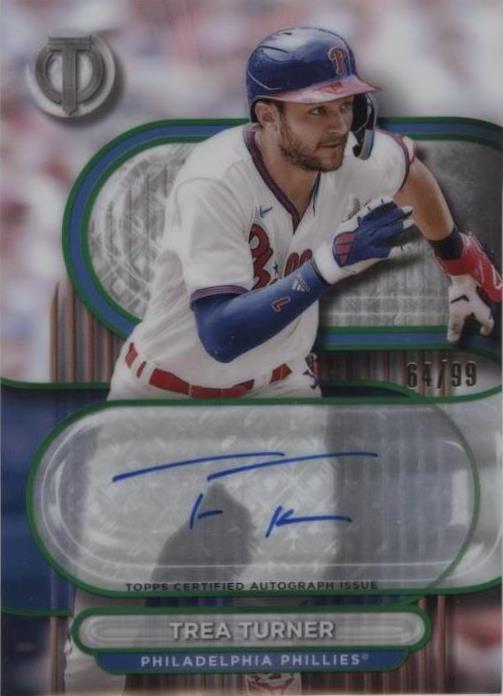 2024 Topps Tribute - Trea Turner #TA-TT - 1 of 1