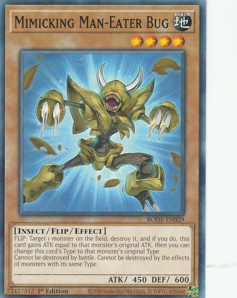 yugioh bug cards Ultimate Great Insect - PHHY-EN035 Super Rare