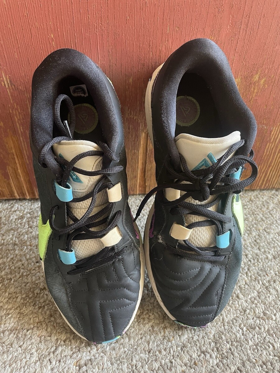 Nike Giannis Zoom Freak 5 Basketball Black Green Sepolia  display picture 2