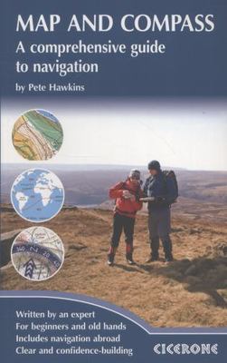 Map and Compass (Cicerone Techniques Guide), Hawkins, Pete, Very Good Book