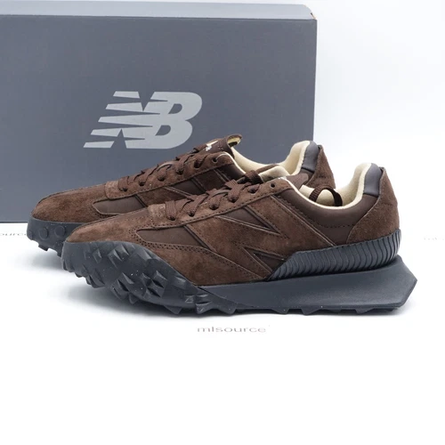 New Balance Auralee XC-72 Sneakers UXC72AA Brown Size 6 Men's / 7.5 Women's