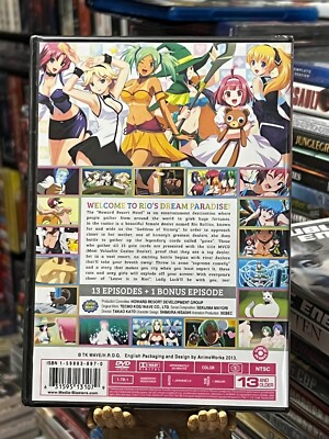 Rio: Rainbow Gate (DVD) Original Language Version! English