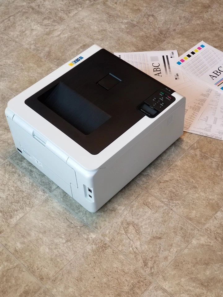 Brother HL-3170CDW Workgroup LED Printer FULLY FUNCTIONAL VERY CLEAN SEE PICTURE - Image 4 of 4