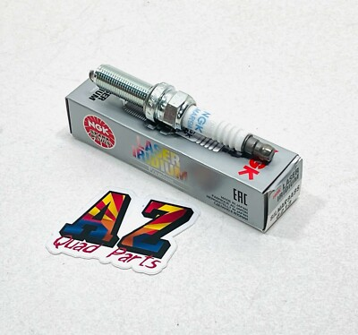 #ad 09 25 Honda CRF450R CRF450R FX NGK Laser Iridium Spark Plug SILMAR9A9S 6213 $21.98