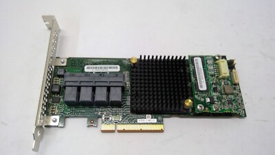 Adaptec ASR-71605 1G w/Cache DDR3 SATA/SAS 16 Port 6Gb/s PCIe High profile