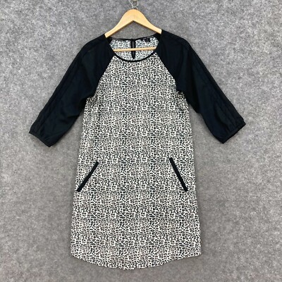 Scotch & Soda Maison Scotch Womens Dress Size 1 Animal Print Shirt 21413