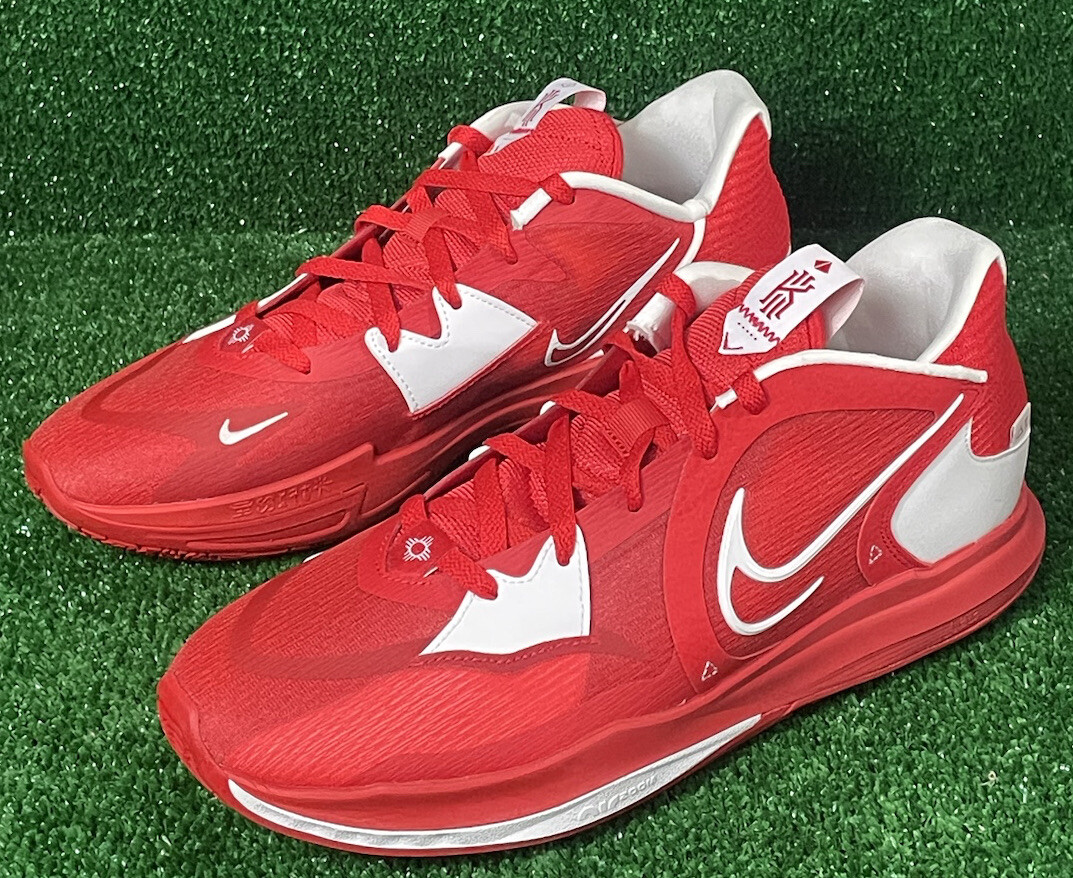 Nike Kyrie Low 5 TB Promo Court Gym Red Size 13.5 DX6651-602