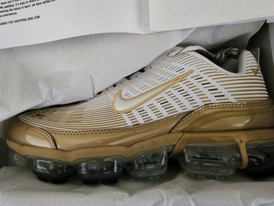 Nike Vapormax 360 White/Metallic Gold 