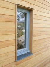 NEW PROFILE Siberian Larch cladding Shiplap 20x146mm Grade AB (£7.34 lm)