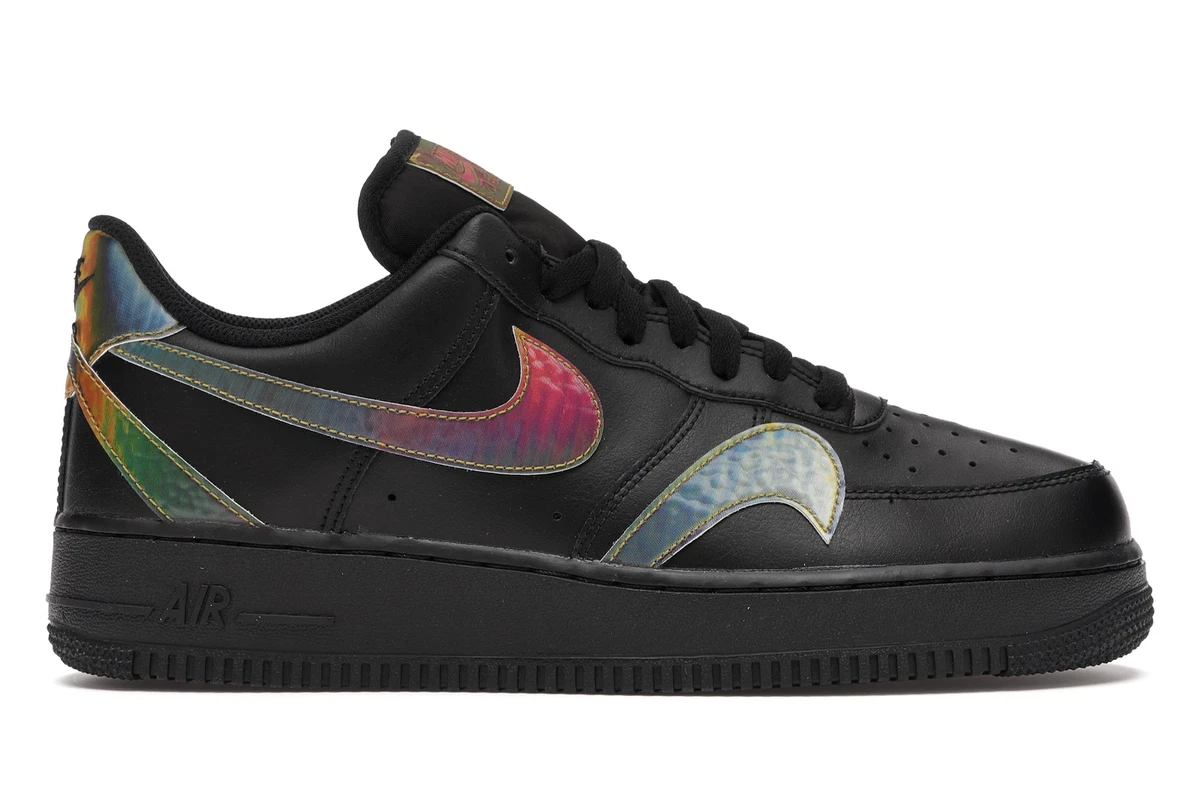 Nike Air Force 1 Low Misplaced Swoosh - Black for Sale