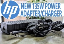 135W 19.5V AC Adapter Genuine OEM HP For Elite 8300 8200 8000 7900 7800 USDT
