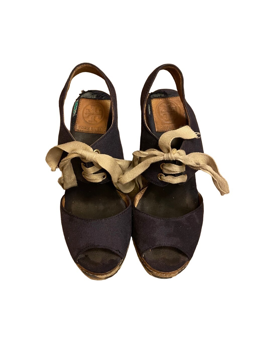 Tory Burch Navy Espadrilles - 6 - image 1