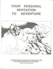 D&D Your Personal Invitation to Adventure Dungeons and Dragons FLYER 1980 RARE!