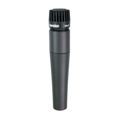 Shure SM57-LC Legendary Unidirectional Dynamic Pro Instrument Microphone