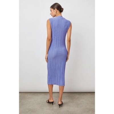 rails purple dress Rails Jacinda Midi Dress In Violet - 58% Off