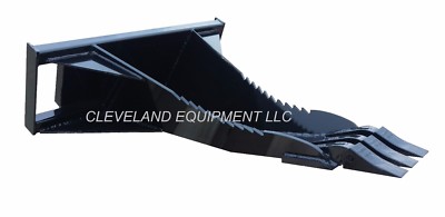 NEW MINI XL STUMP BUCKET ATTACHMENT Toro Dingo Vermeer Skid Steer Track Loader