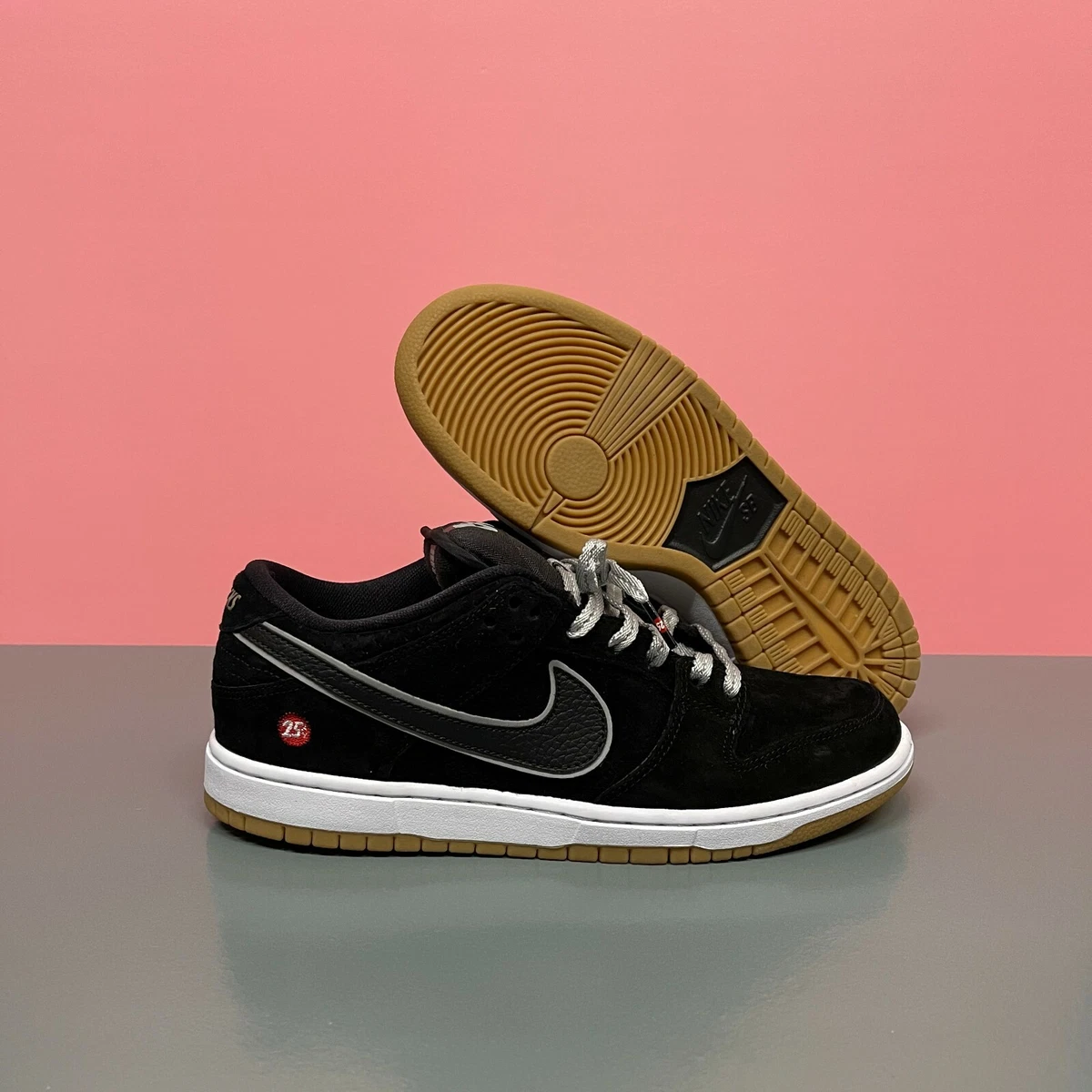 Rare Nike Dunk SB Low OG QS 25 cents Quarter Snacks Size 9 TS CPFM AJ1