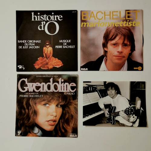 Pierre Bachelet - Pierre Bachelet (L Atlantique) (Vinyle Usagé) main image 0