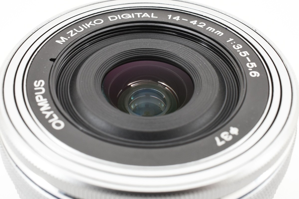 Olympus M.Zuiko Digital 14-42mm F/3.5-5.6 EZ Lens for Olympus
