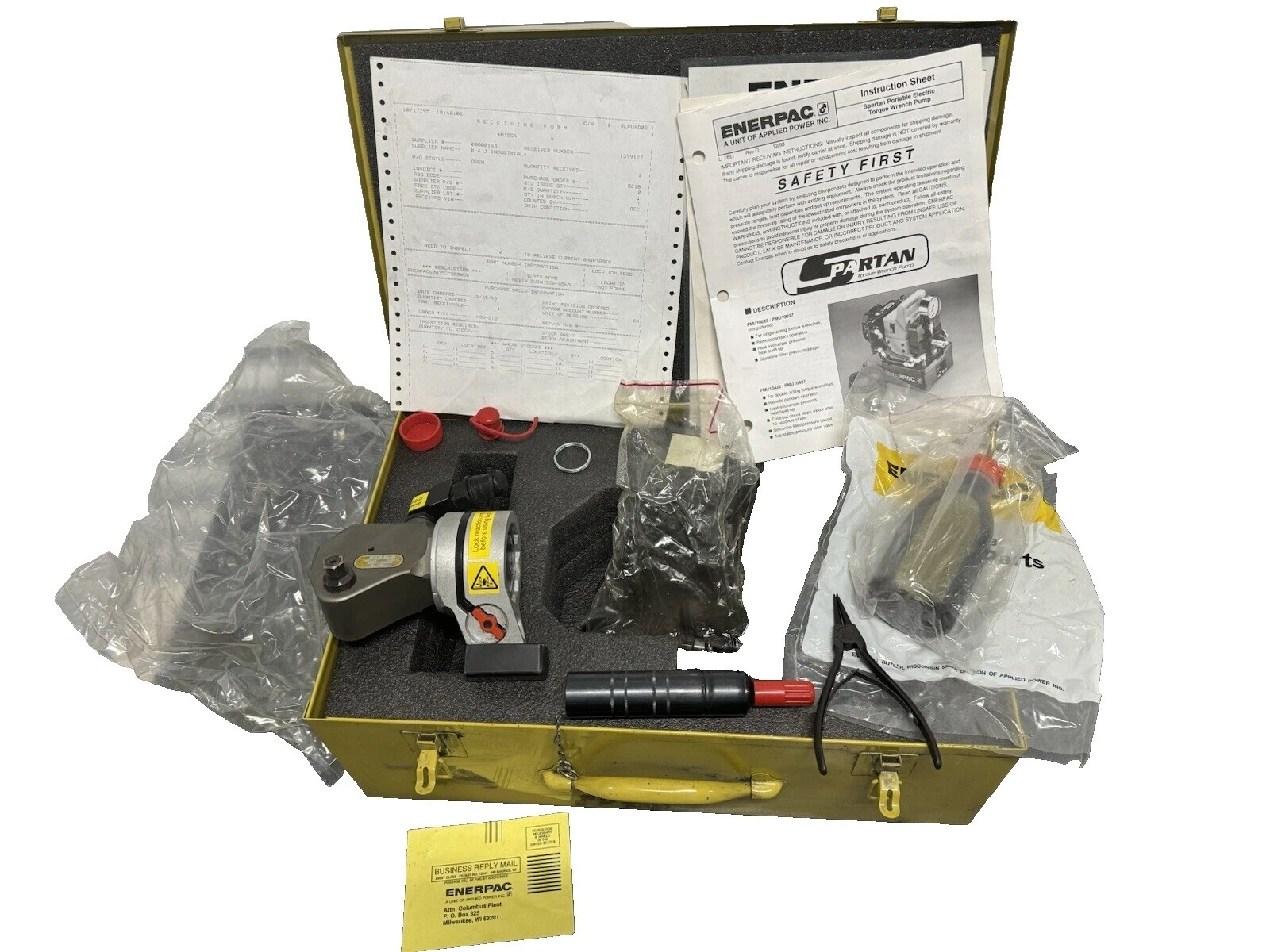 Enerpac Other Hydraulics, Pneumatics, Pumps & Plumbing