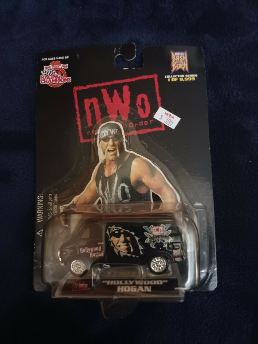Hollywood Hogan Racing Champions ミニカー racing champions nwo hollywood hulk hogan lot | eBay