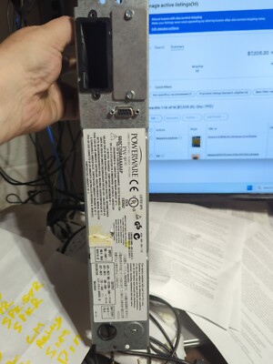 POWERWARE PW9170 CONTROL BOARD