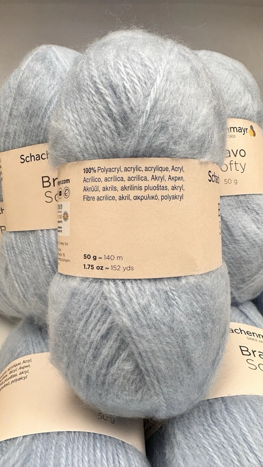 Schachenmayr Bravo Softy 50 g - Image 3 of 4