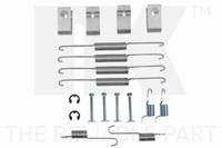 NK 7932636 ZubehöRsatz Bremsbacken Handbremse Montagesatz Rep-Satz Hinten