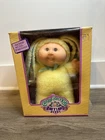 Cabbage Patch Kids Bunny Babyland Baby Doll Vintage 1990s Yellow Rabbit Easter